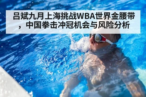 吕斌九月上海挑战WBA世界金腰带,中国拳击冲冠机会与风险分析
